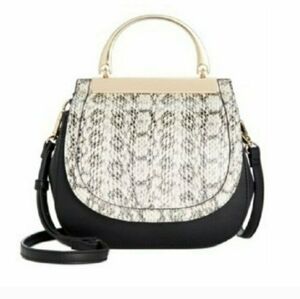 Alfani Women's Bracelet Handle Handbag - Snakeskin Inspired